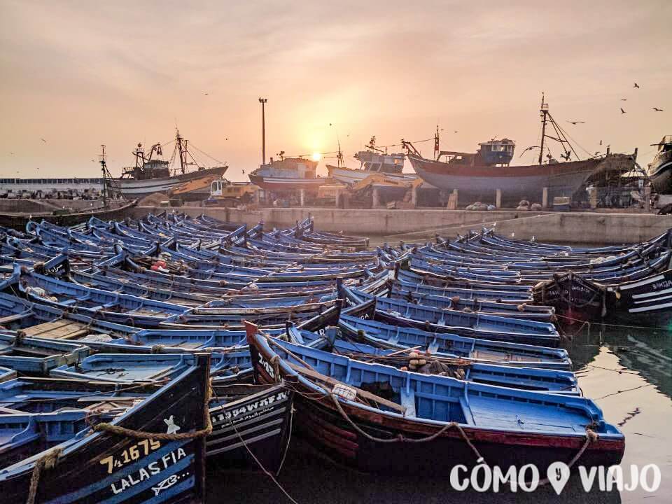 Lugares de Marruecos: Essaouira