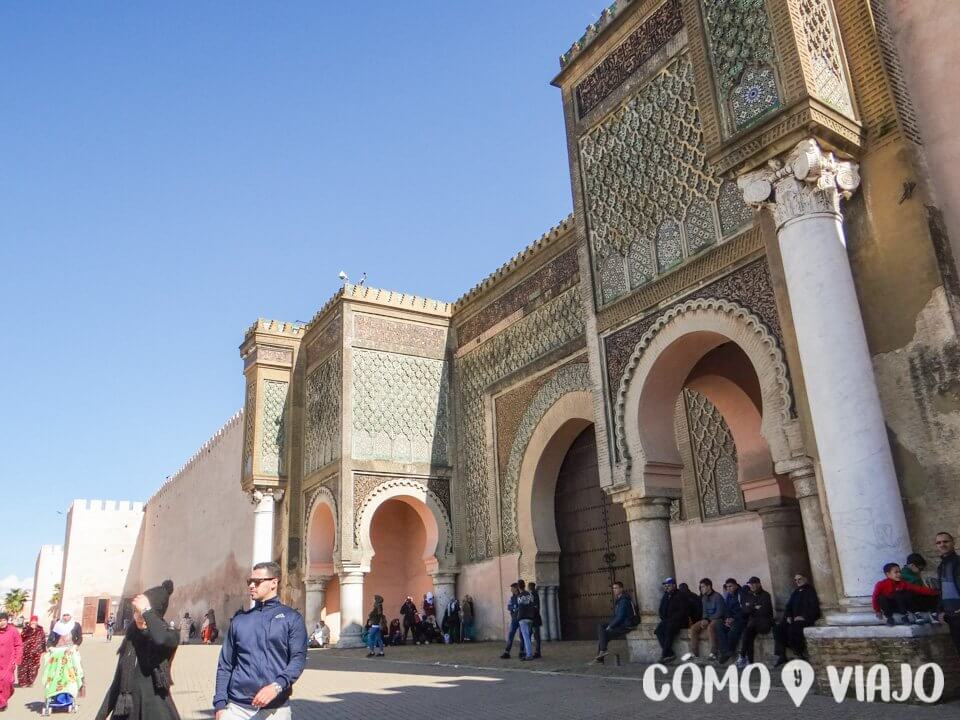 Un día en Meknés