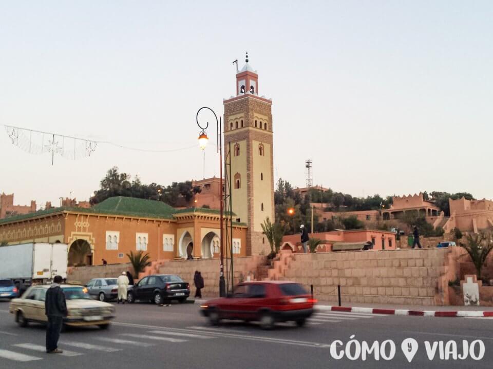 Ouarzazate en Marruecos