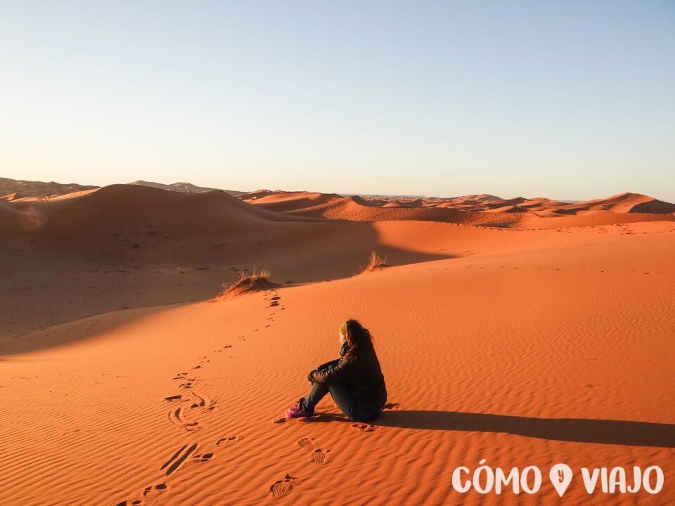 Cómo llegar al Desierto del Sahara desde Marrakesh o Fez