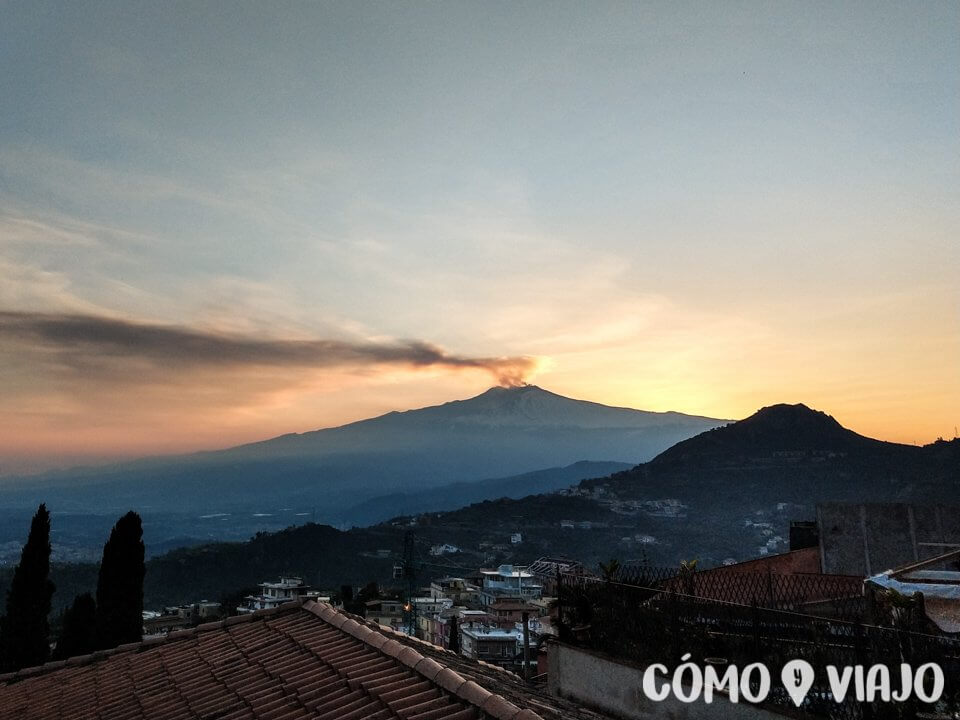 Qué hacer en Sicilia ver el Monte Etna