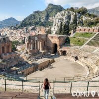 Qué hacer en Sicilia Teatro Antiguo de Taormina