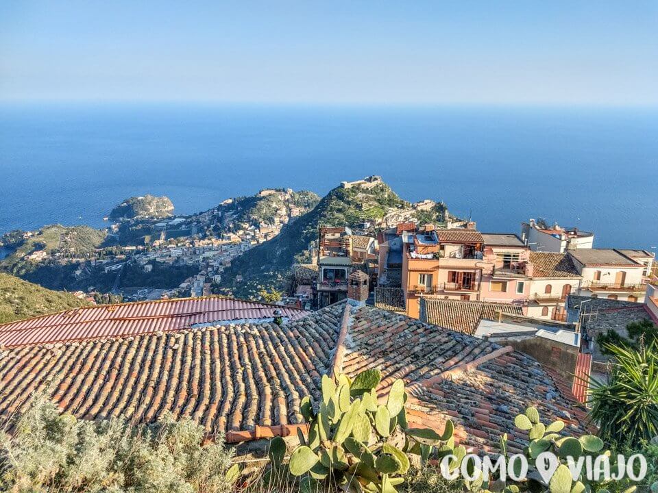 Qué hacer en Sicilia disfrutar de las vistas