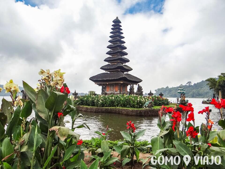 Bratan Temple en Bali