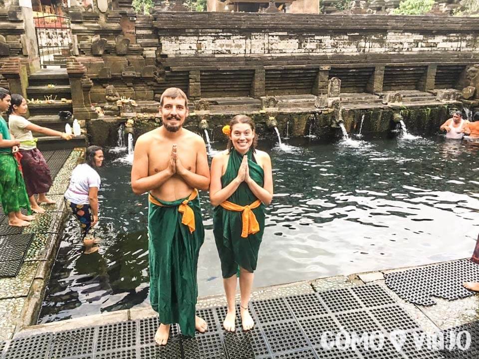 Tirta Empul Temple en Bali