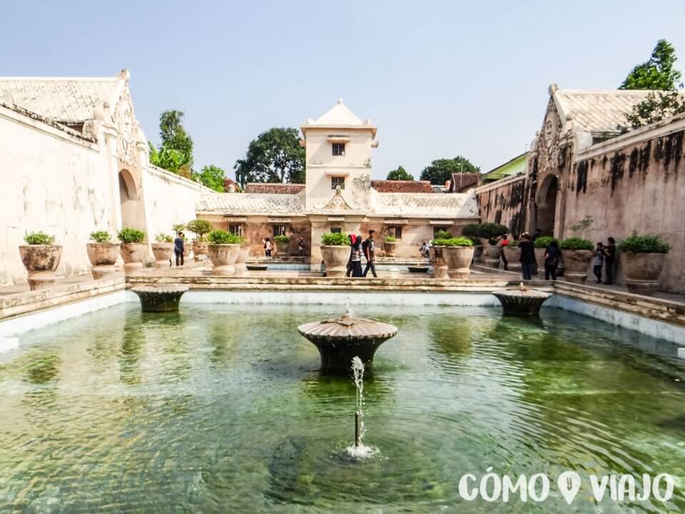Water Palace en Yogyakarta