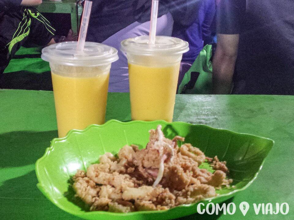 Comer en Karimunjawa, Indonesia