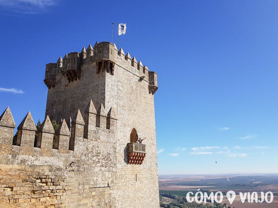 Castillo de Almodóvar en la ruta por el sur de España