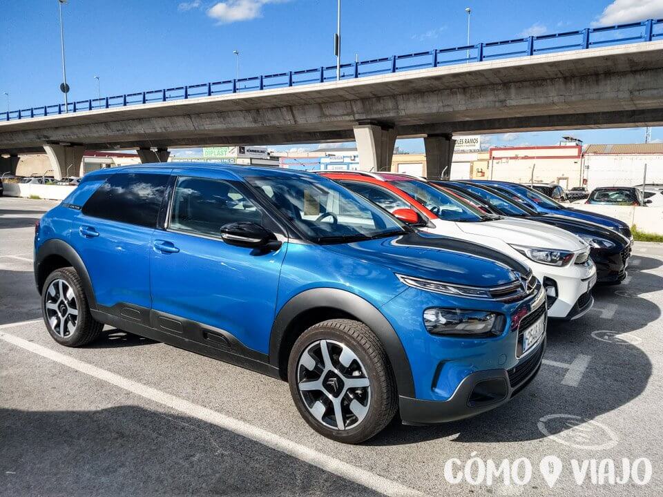 Recorrer el sur de España en auto