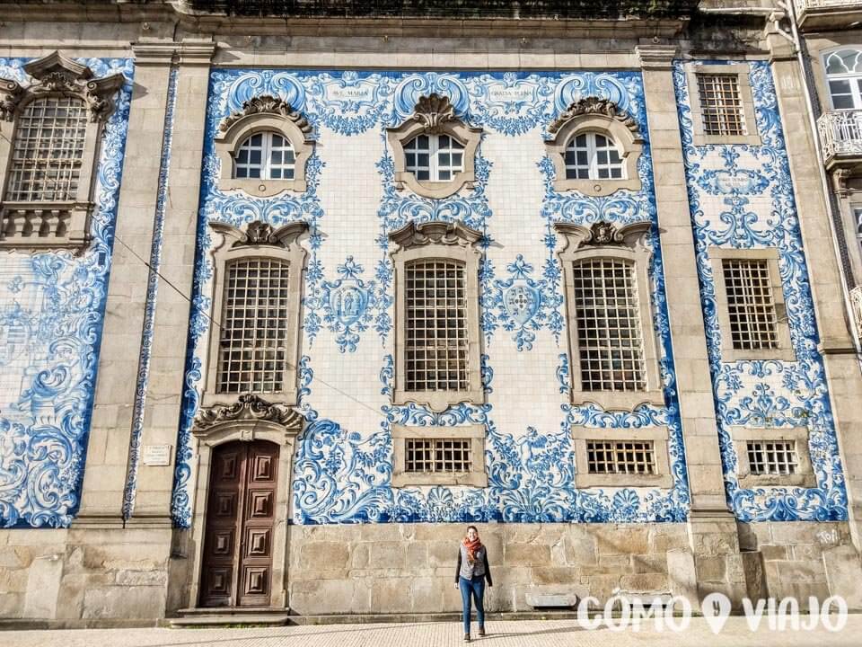 Murales de azulejos en Porto, Portugal