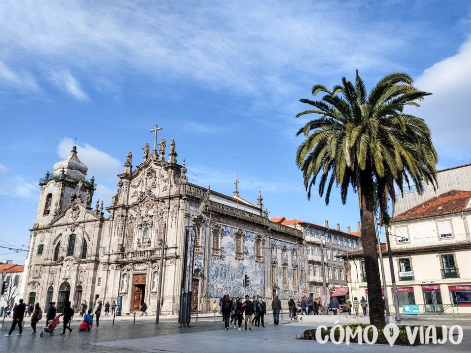 Qué hacer en Oporto ver azulejos