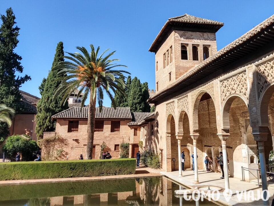 Visitar la Alhambra en Granada