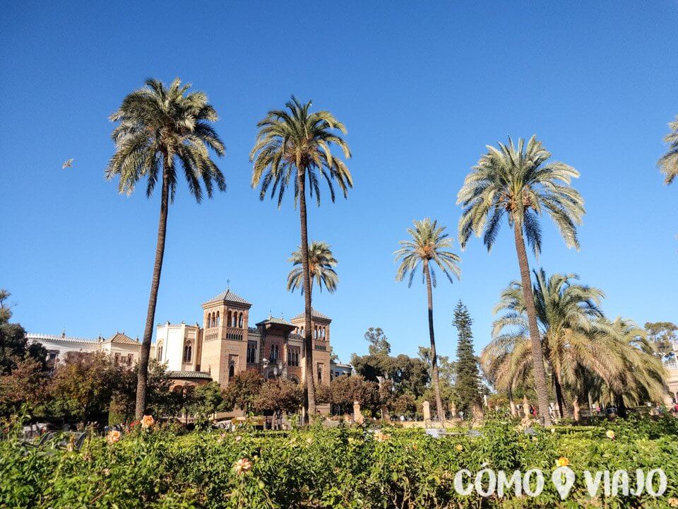 Parque María Luisa de Sevilla