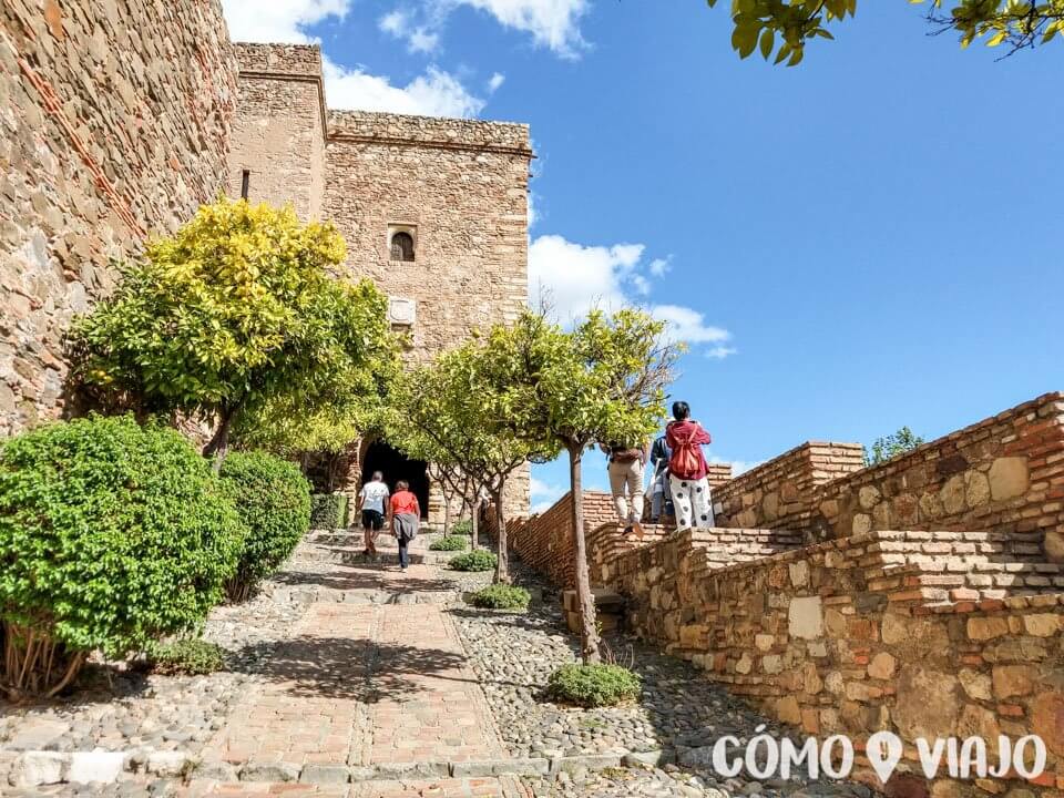 Alcazaba de Málaga en qué hacer en Málaga en un día