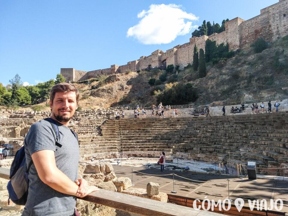 Teatro Romano de Málaga en qué hacer en Málaga en un día